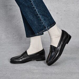 G.H.Bass & Co. | Weejuns Black Penny Loafer | Size 7